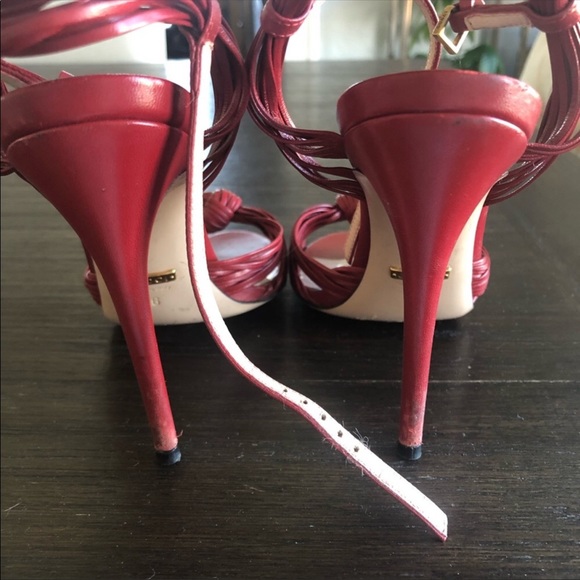 Gucci Red Sandals - Picture 3 of 6